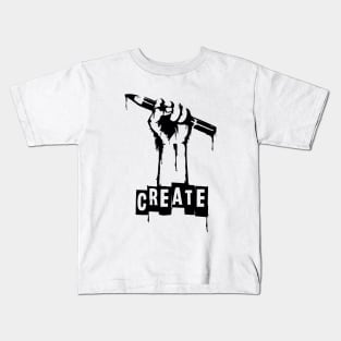 Create A Revolution Kids T-Shirt